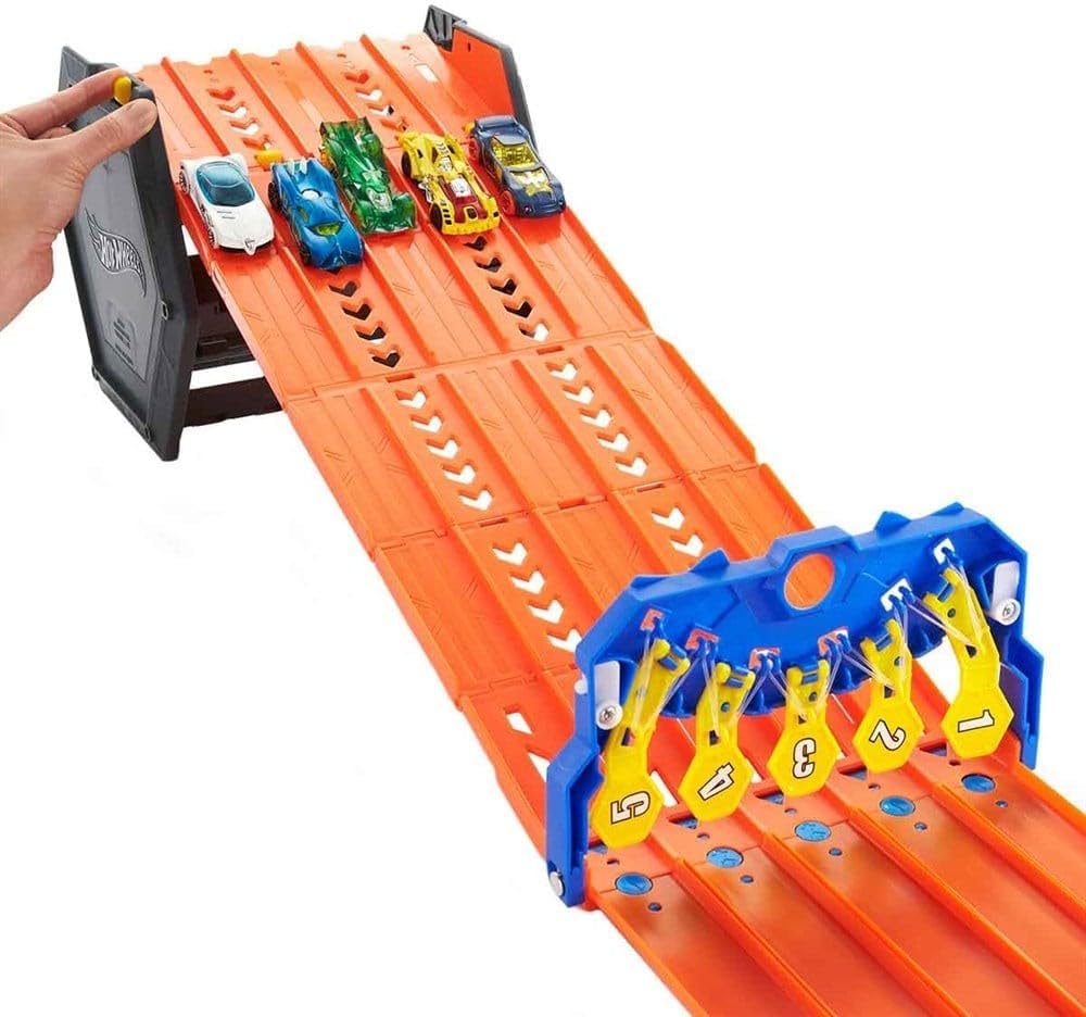 Hot Wheels Roll Out Raceway, Set de pista
