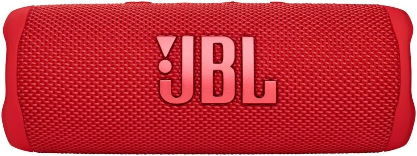 JBL Flip 6 - Altavoz Bluetooth portátil - Rojo (renovado)