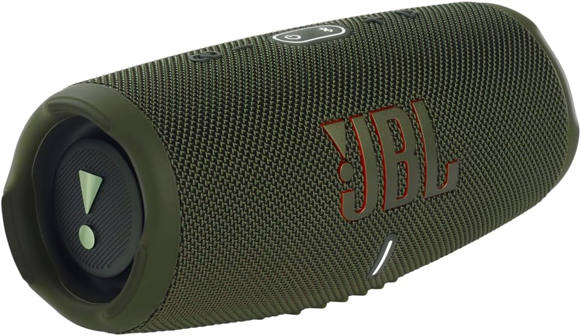 JBL CHARGE 5 - Altavoz Bluetooth portátil con IP67 impermeable y ca...