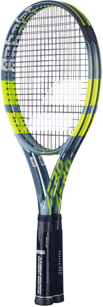 Babolat Pure Aero - Raqueta de tenis de 98 x 2, 9ª generación, ensa...