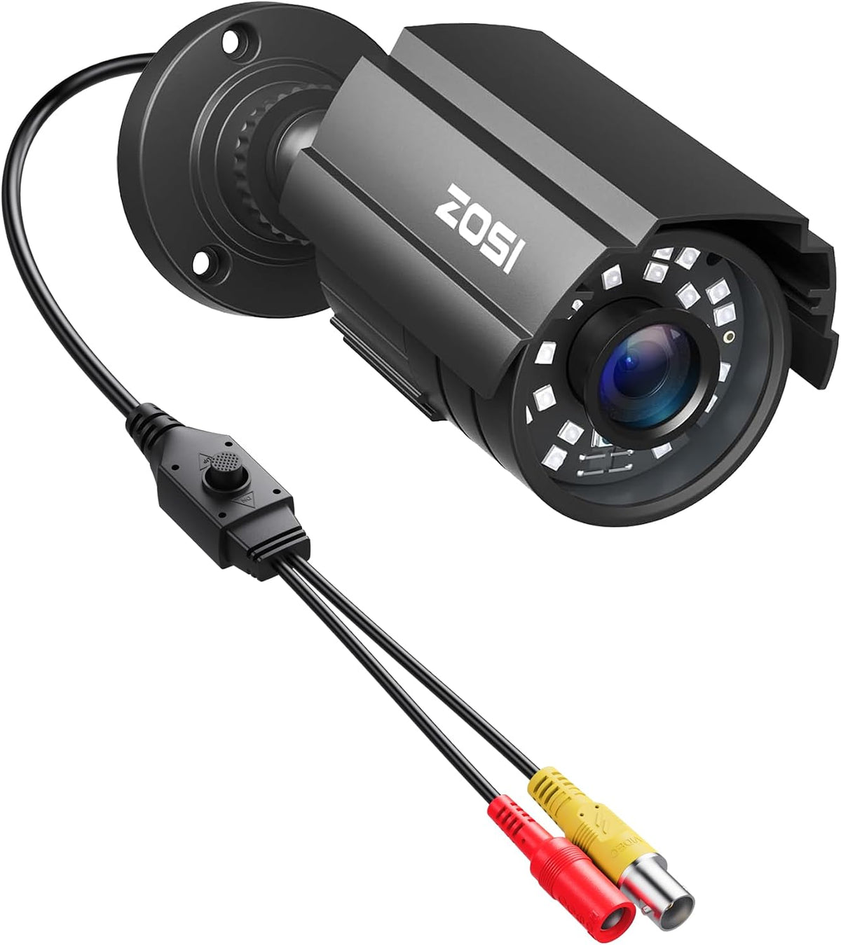 ZOSI - Sistema de cámaras de seguridad CCTV 1080P para exteriores e...