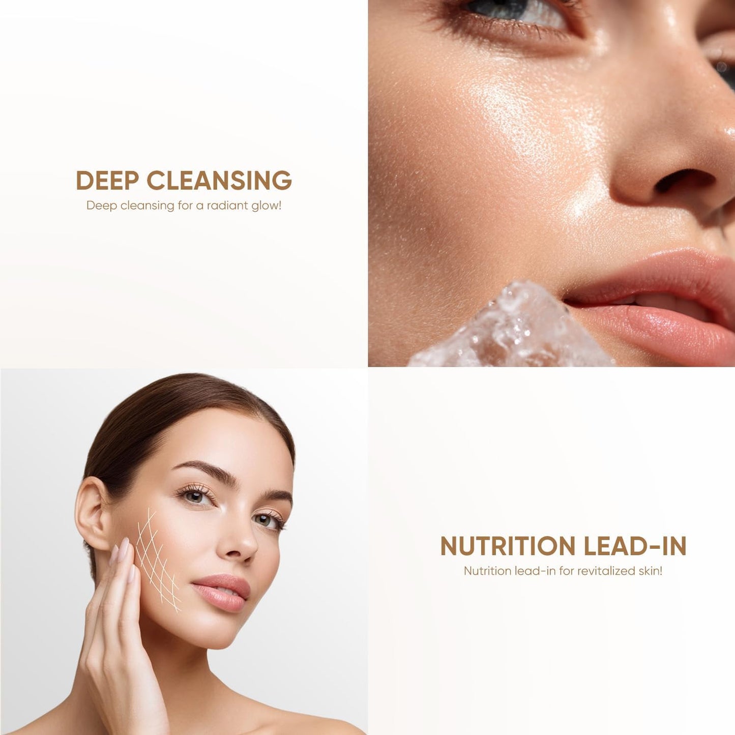Dispositivo facial de microcorriente con terapia de luz roja \u2013...