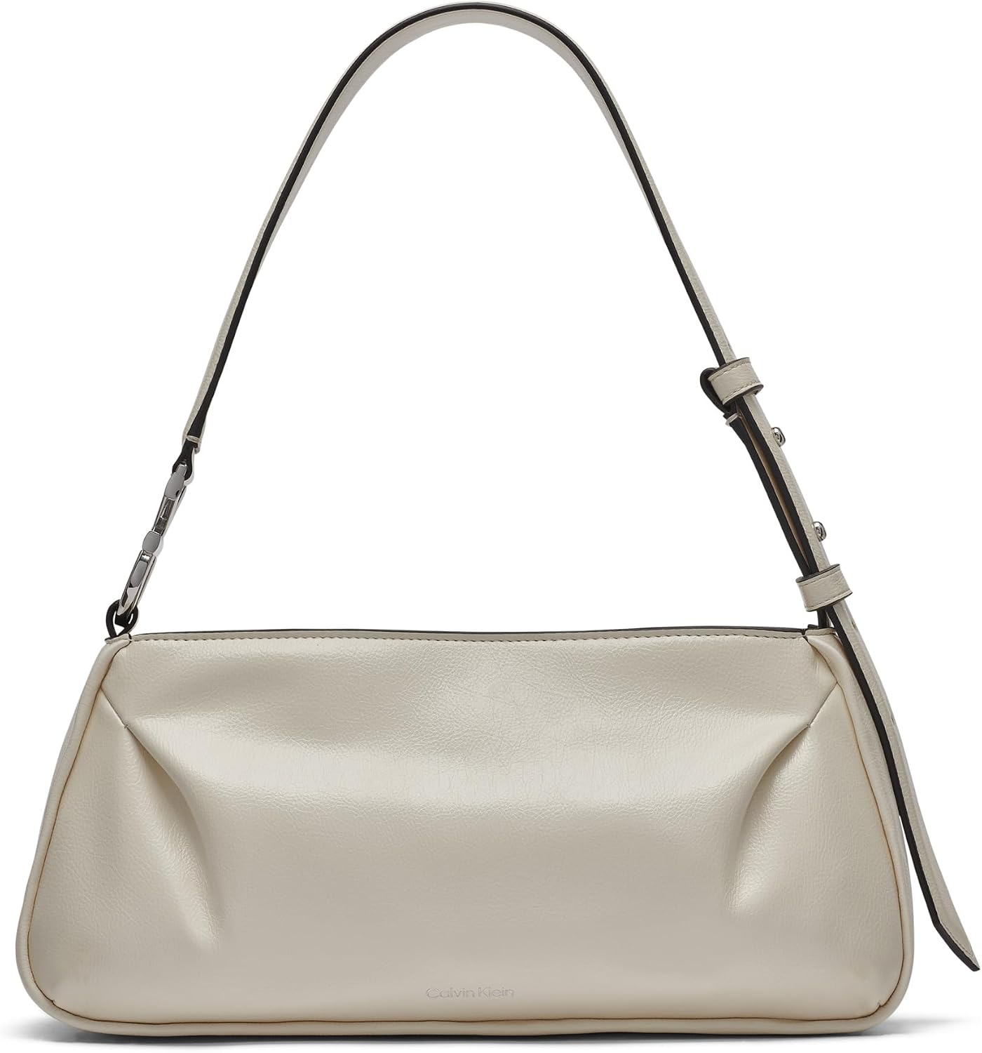 Calvin Klein Tina Top - Bolso de hombro con cremallera para mujer