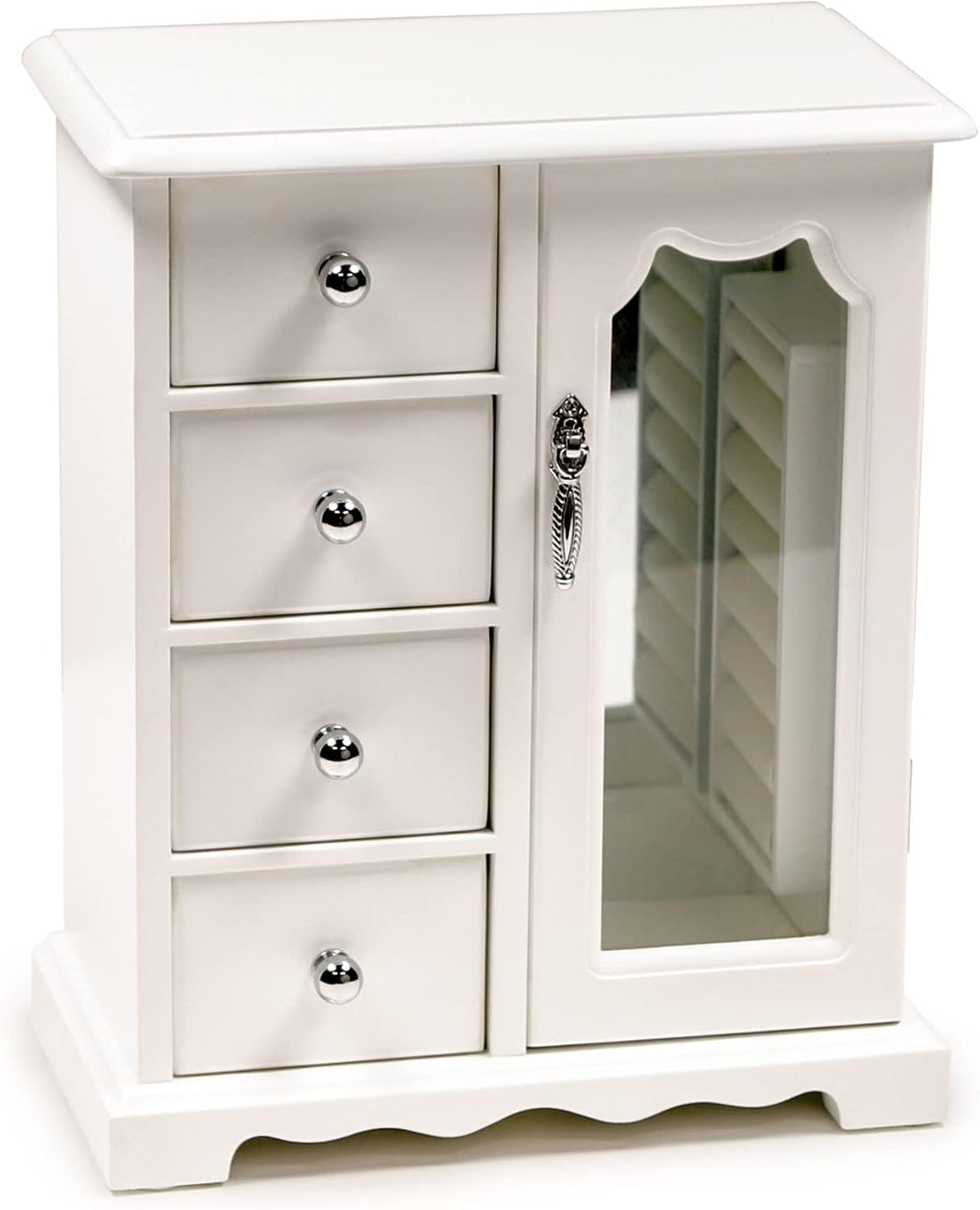 Kendal Caja de Joyería de Madera para Mujeres, Organizador de Joyas...