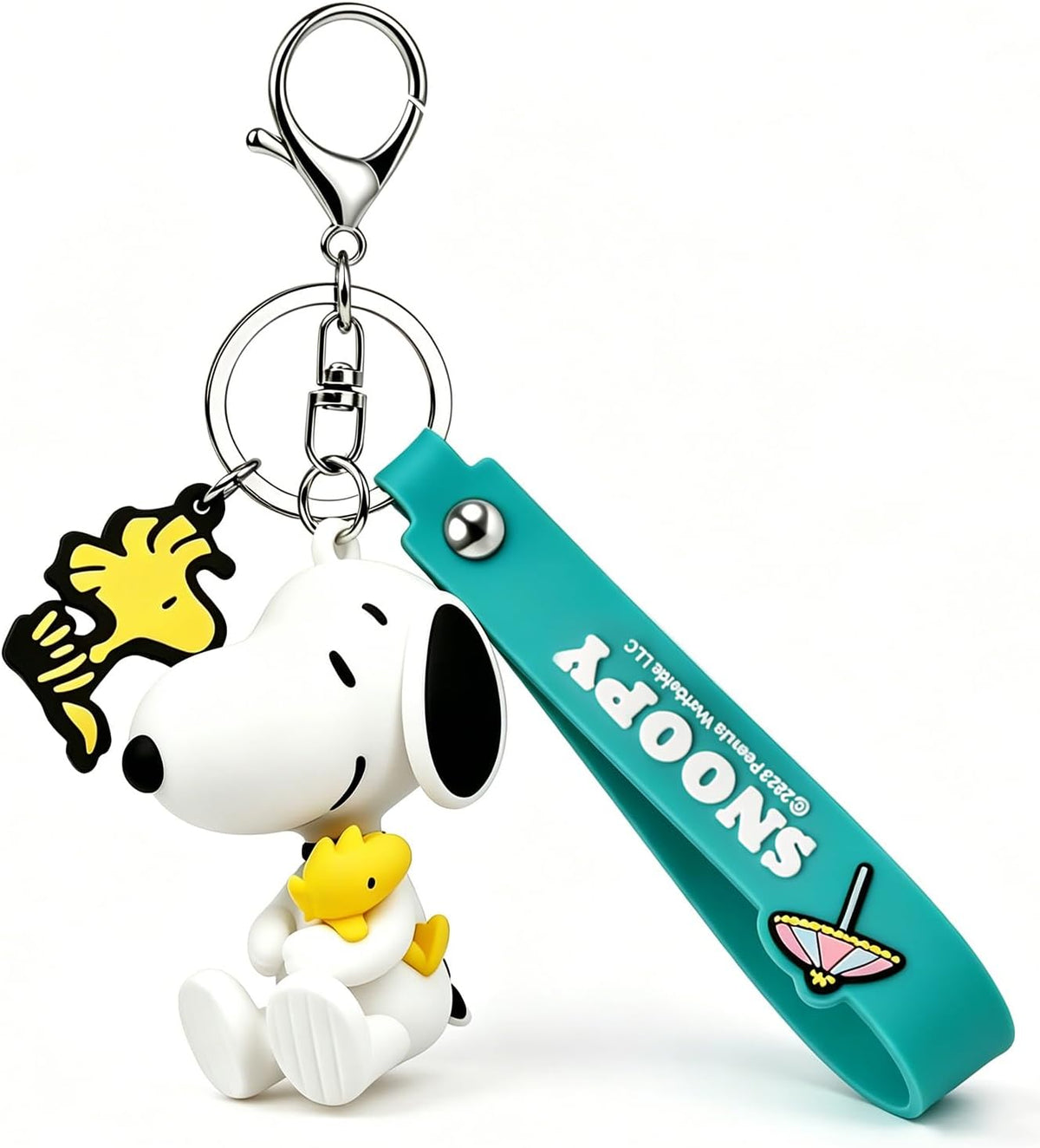MINISO Snoopy Llavero Colección de Dijes para Bolsa Peanuts Lindo D...