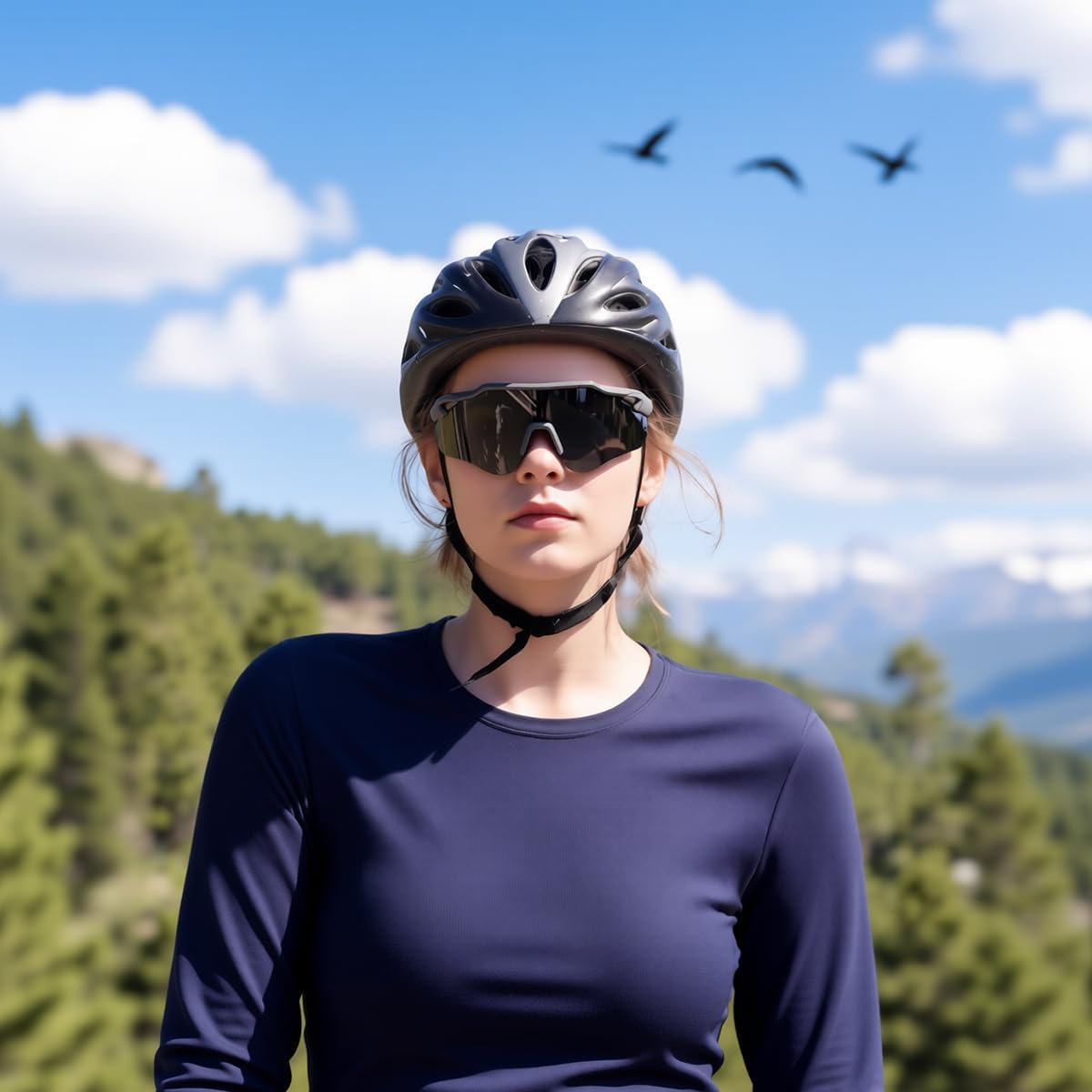 SEKKAF Gafas de sol deportivas polarizadas para hombres y mujeres,...