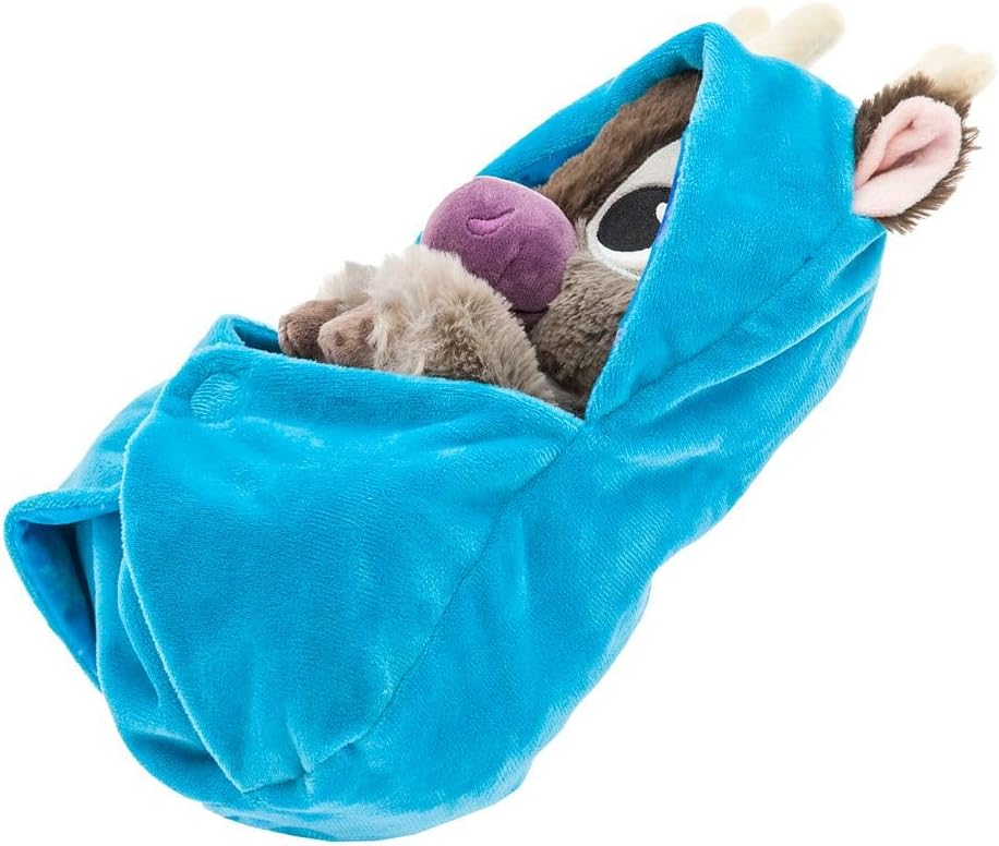 Colección oficial de bebés de Disney Store: peluche de Sven en arru...