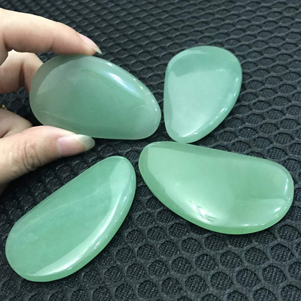 TOP SEWING Gua Sha Faciales Herramientas para Ojos Herramientas de...