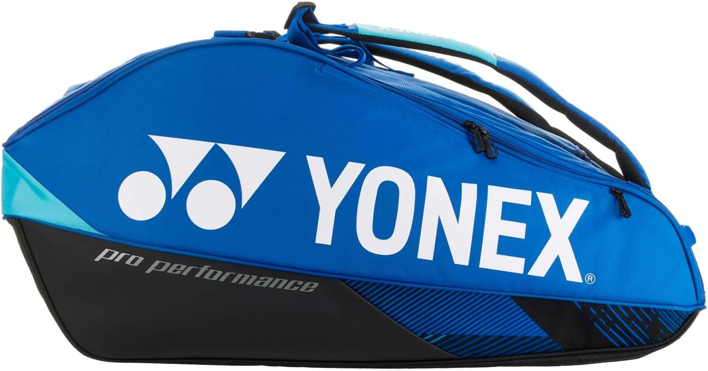 YONEX Paquete de 9 bolsas de raqueta Pro
