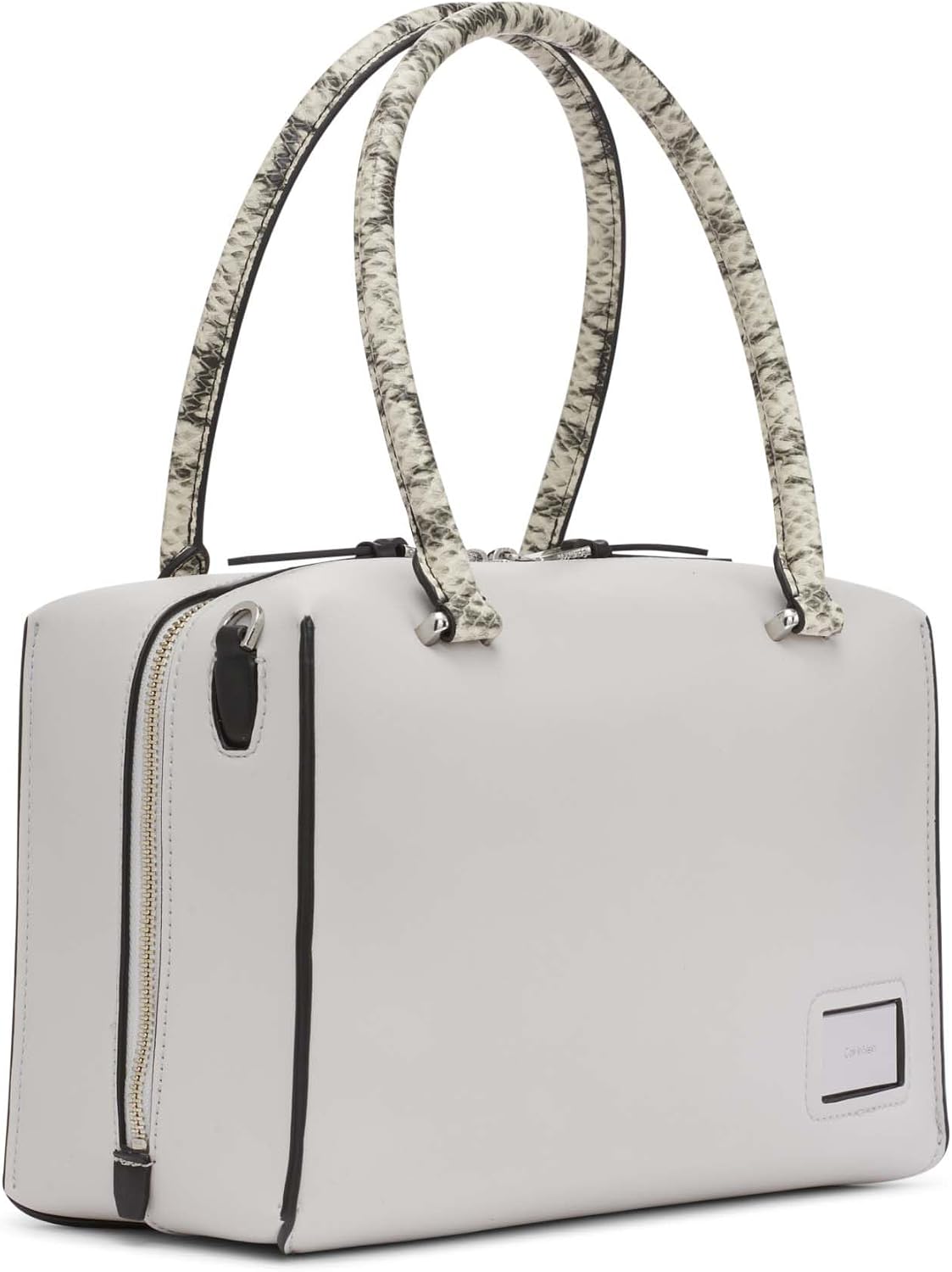 Calvin Klein Beecher Dome Satchel para mujer