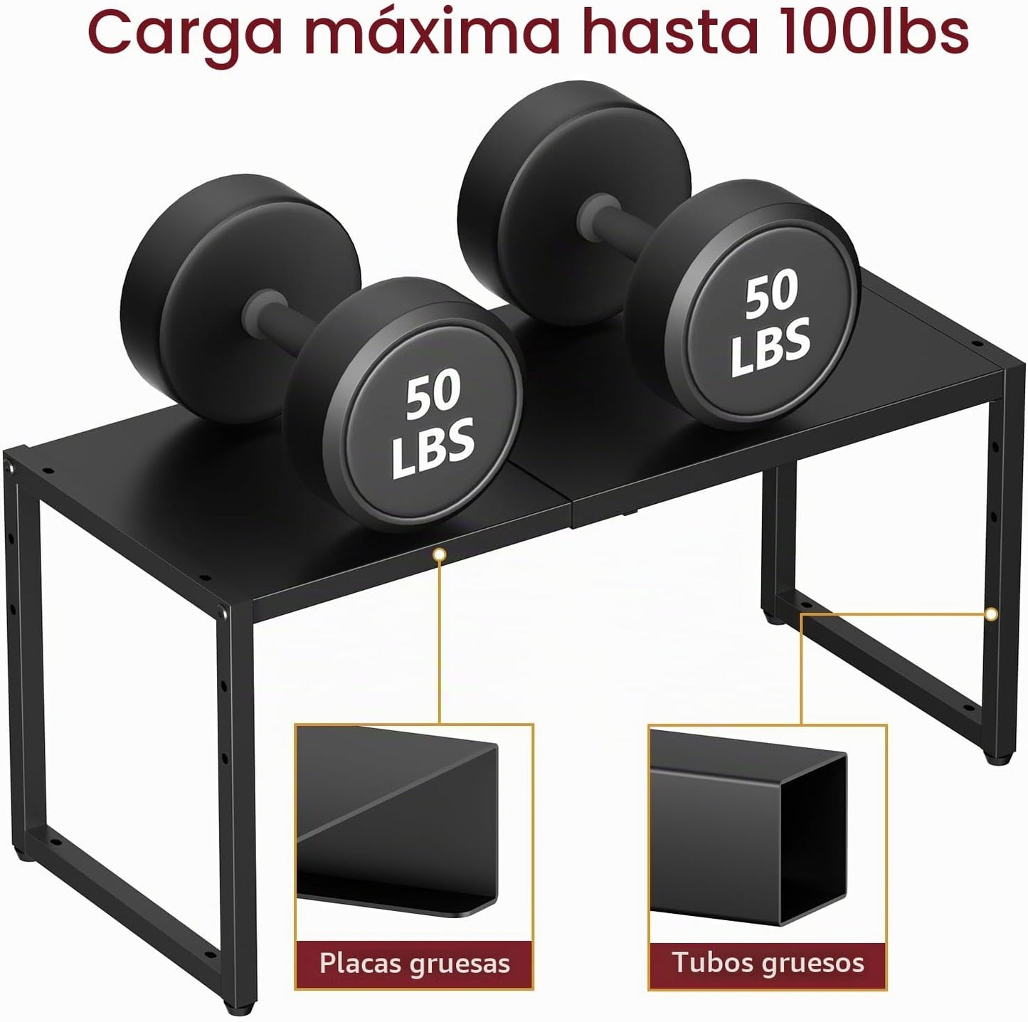 Estantes de Almacenamiento de Cocina Expandibles, Unidades de Estan...