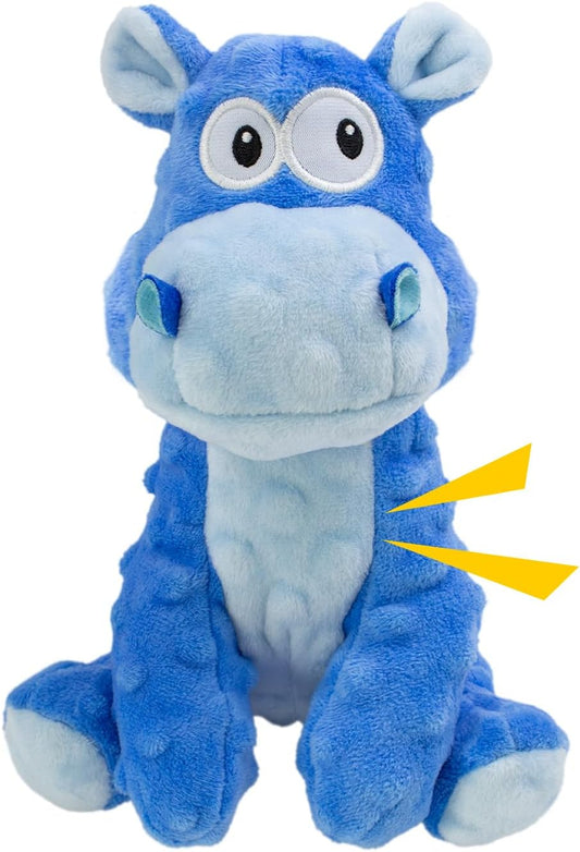 MeetYooo Juguetes de peluche chirriantes para perros, juguete masti...