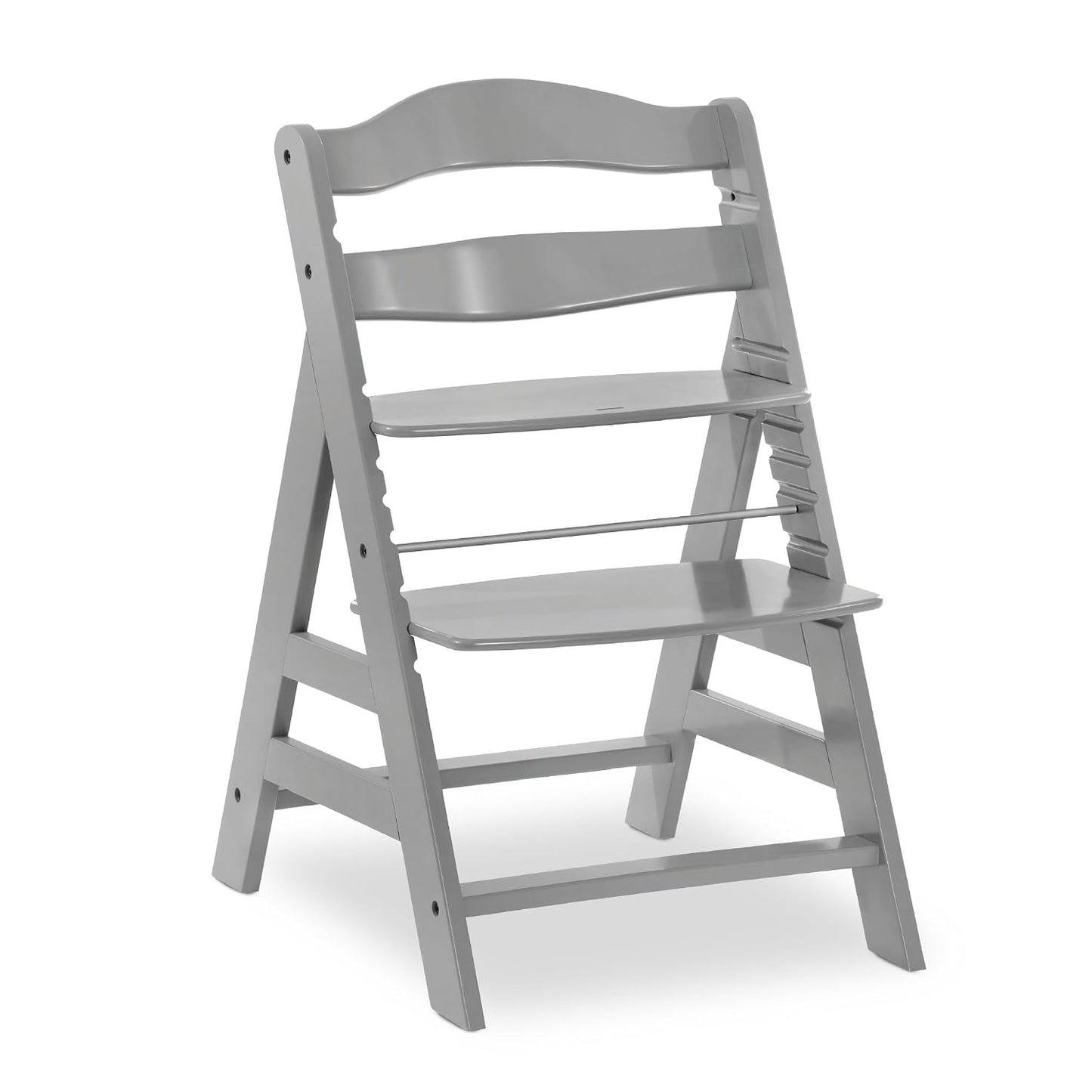 hauck Alpha+ Grow Along - Trona elevada de madera de haya maciza co...