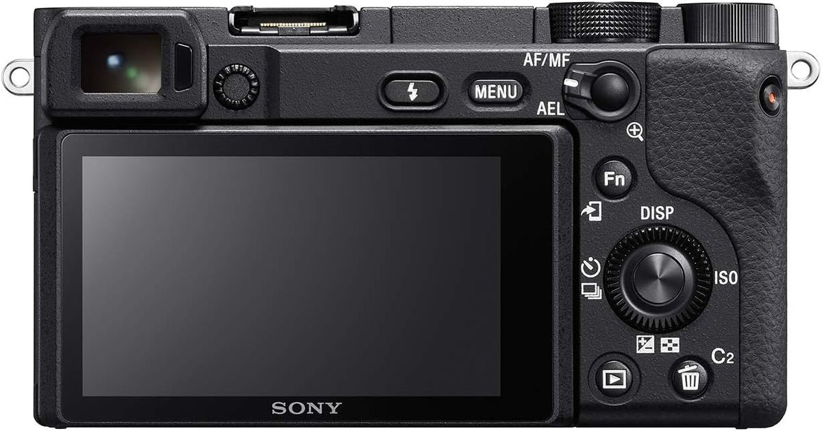 Sony Alpha a6400 - Cámara sin espejo compacta con lente intercambia...