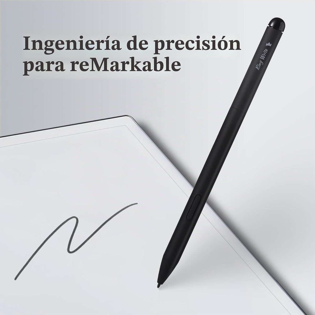 King Write MR05 EMR - Lápiz capacitivo para Kindle Scribe y Remarka...