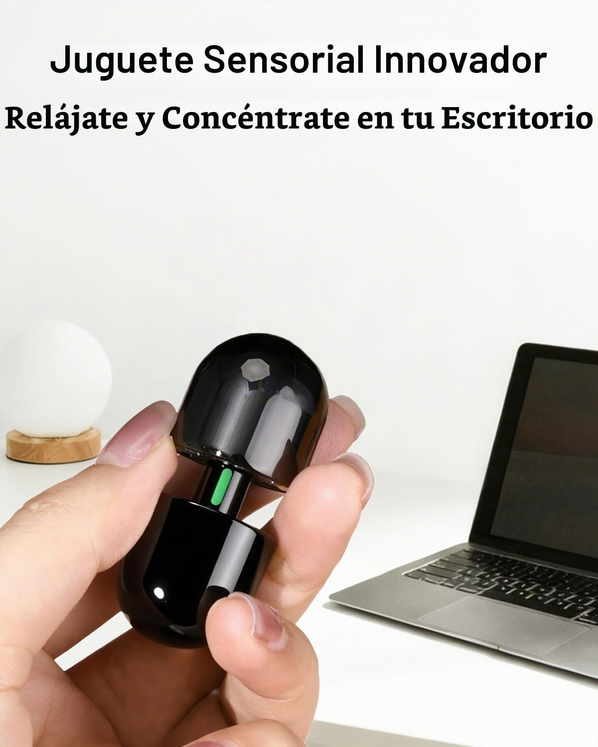 MIXTRYS Juguetes para ansiedad de metal 3 en 1 para adultos, cápsul...