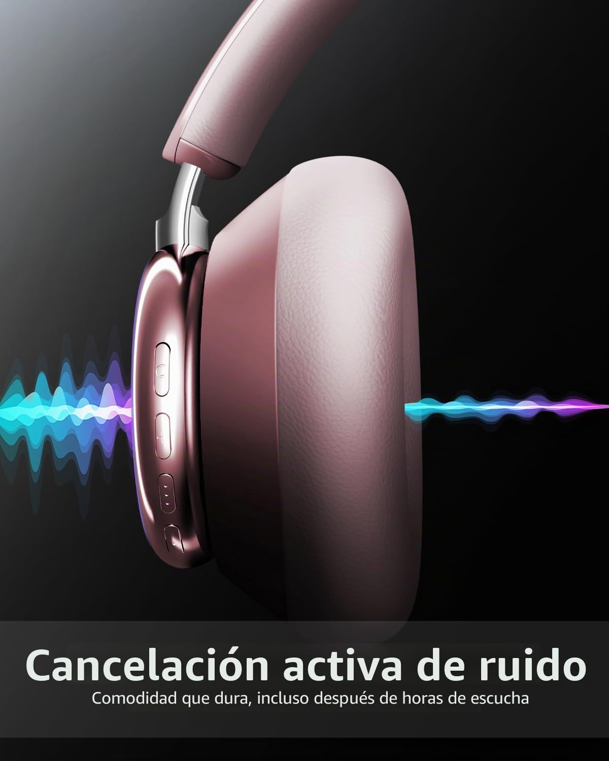 Wentronic Y03 Auriculares Bluetooth inalámbricos con cancelación ac...