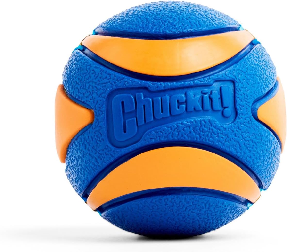 Chuckit Ultra Squeaker Ball pequeña (1 paquete) | ¡Un Chuckit! Pelo...