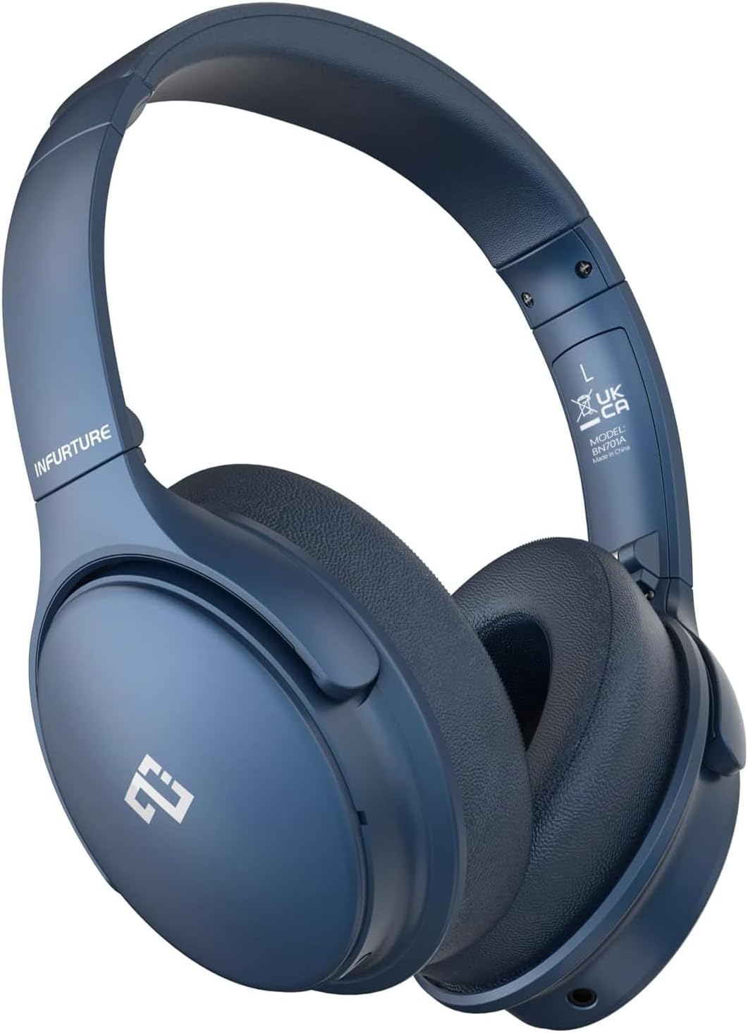 INFURTURE - Auriculares sobre la oreja con cancelación activa de ru...