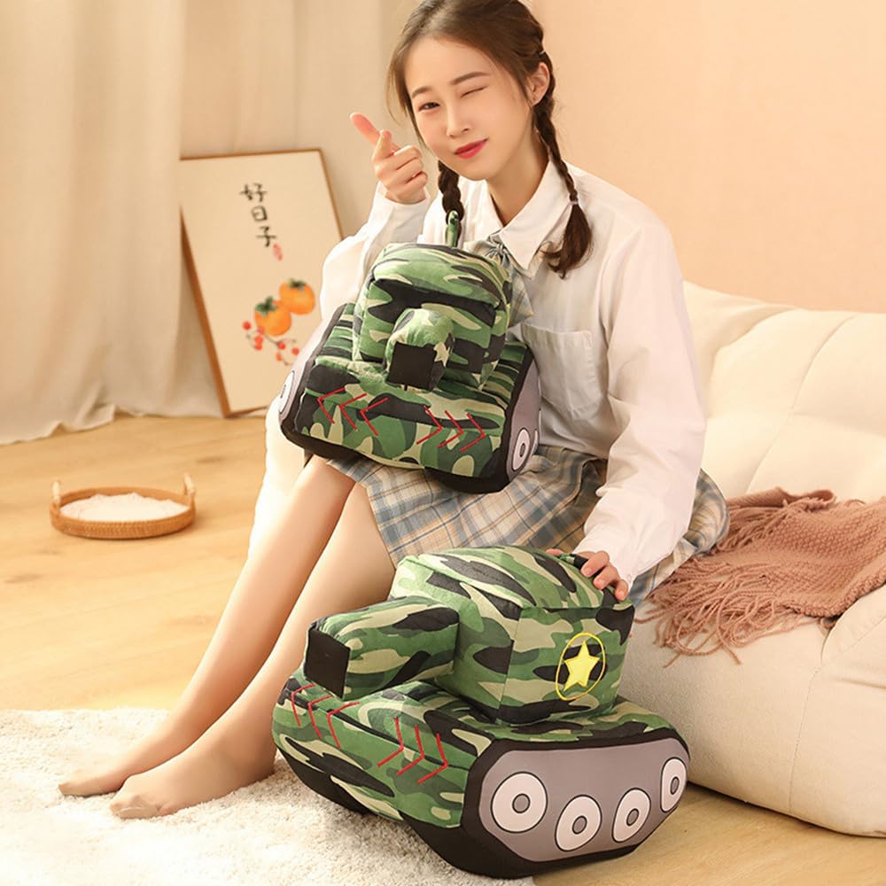 XIYUAN Coche de peluche de autobús de simulación de autobús escolar...