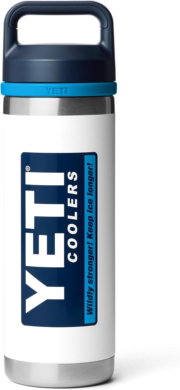 YETI Rambler - Botella de acero inoxidable con aislamiento al vacío...