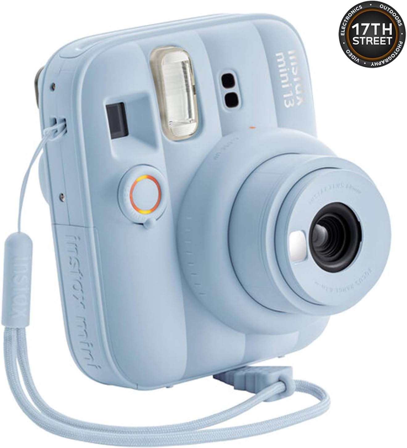 FUJIFILM INSTAX MINI 13 Cámara de película instantánea (azul escarc...