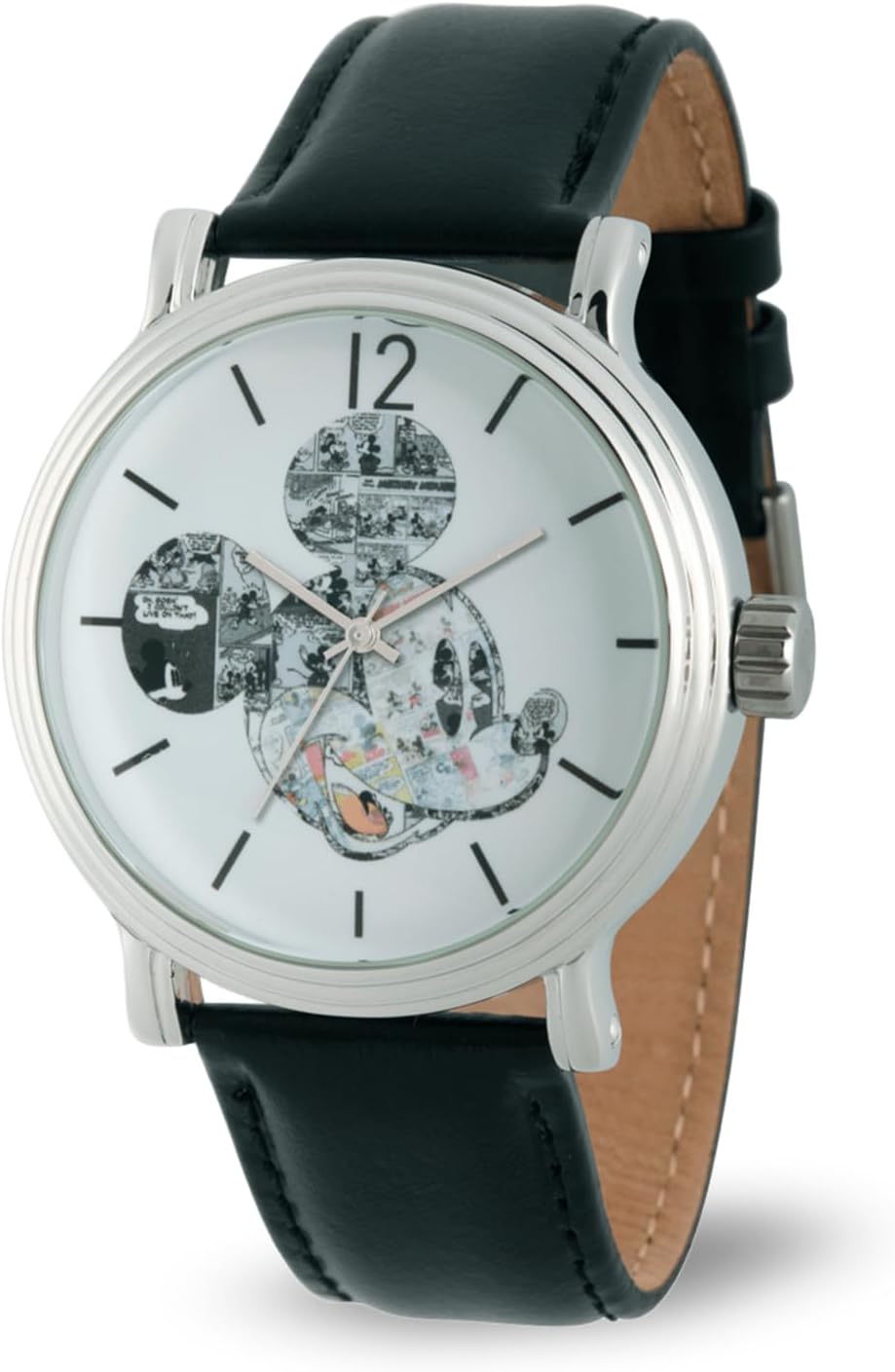 Reloj con manecillas articuladas de Disney Mickey Mouse para hombre...