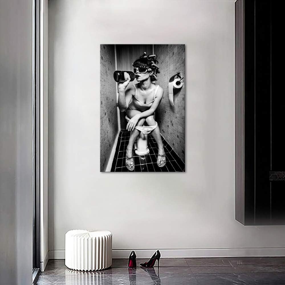Impresiones modernas de mujer sexy en lienzo Arte de pared de moda...