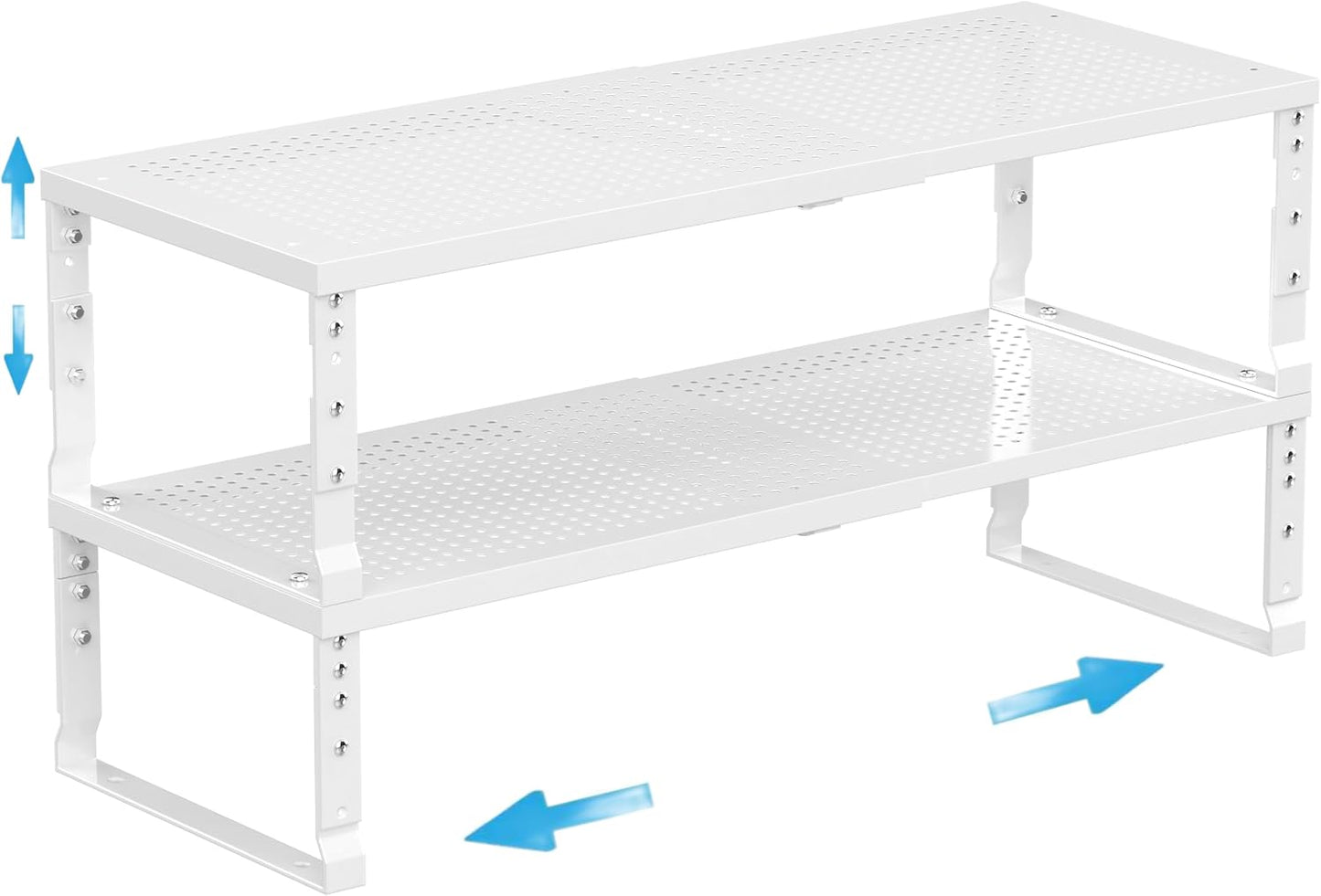 Wobmmi Estante Expandible para Especias de Cocina, Organizador de E...