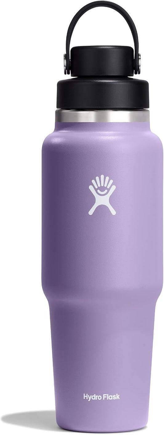 Hydro Flask Botella de viaje Reef de tapa Chug Flex ancha de 32 onzas