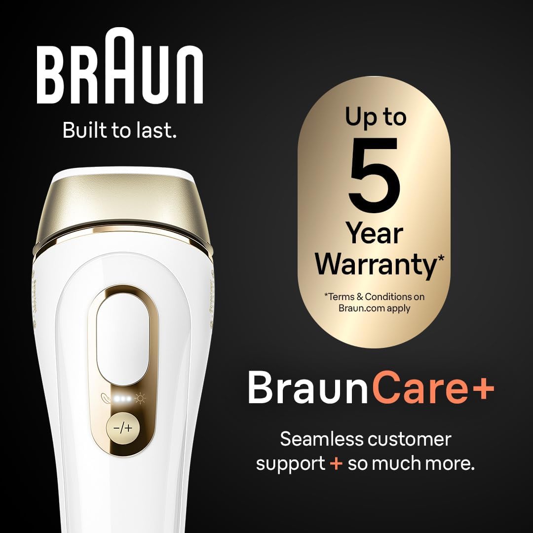 Braun IPL Silk·Expert Pro 5 PL5347 - Sistema de depilación en casa...