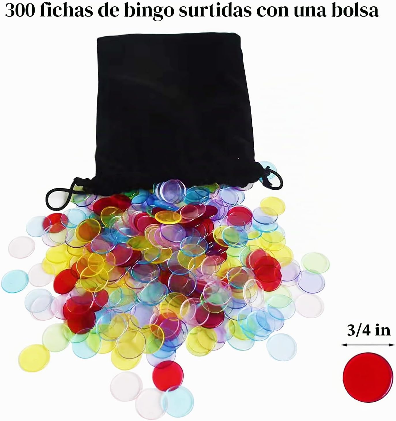 Yuanhe Juego de bingo de lujo, jaula redonda de metal, 75 bolas de...