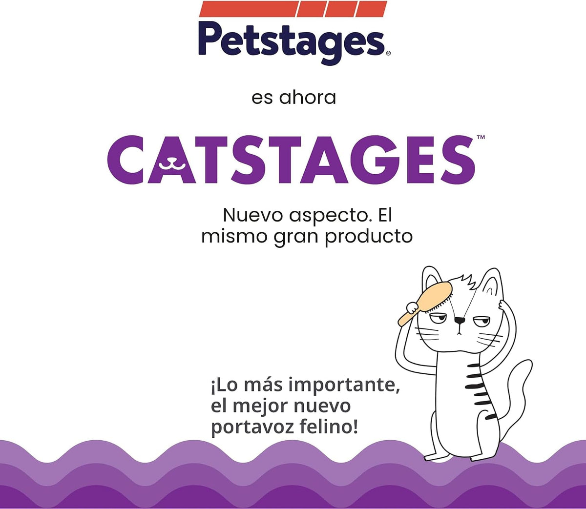 Petstages rompecabezas interactivos para gatos, alimentador lento y...