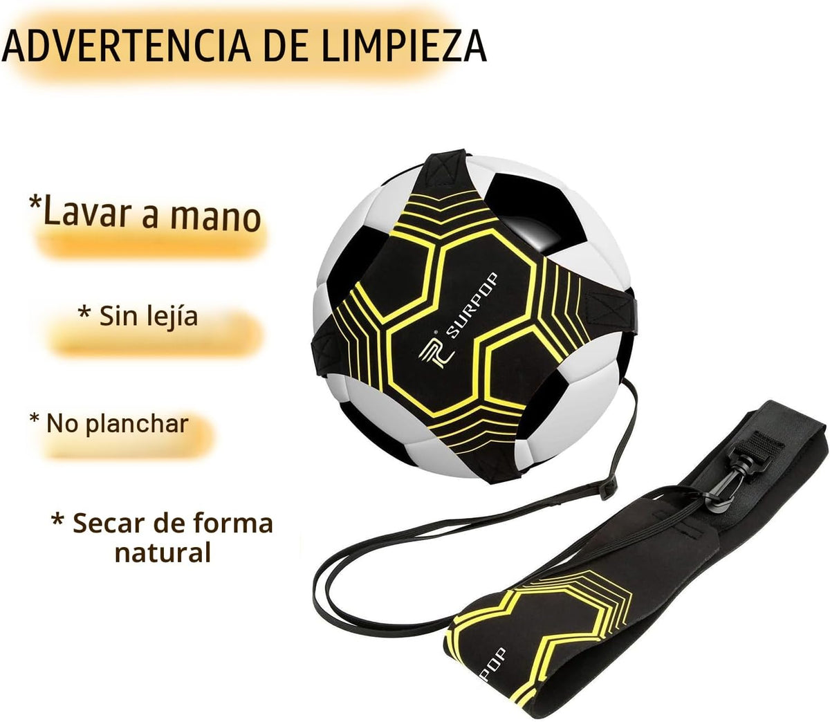 Entrenador de fútbol\/voleibol\/rugby, patada y lanzamiento de fútb...