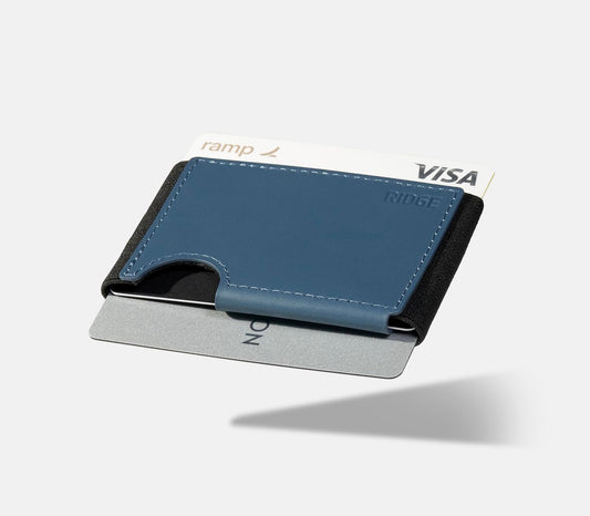 Ridge - Cartera para hombre \u2013 Cartera compacta minimalista del...