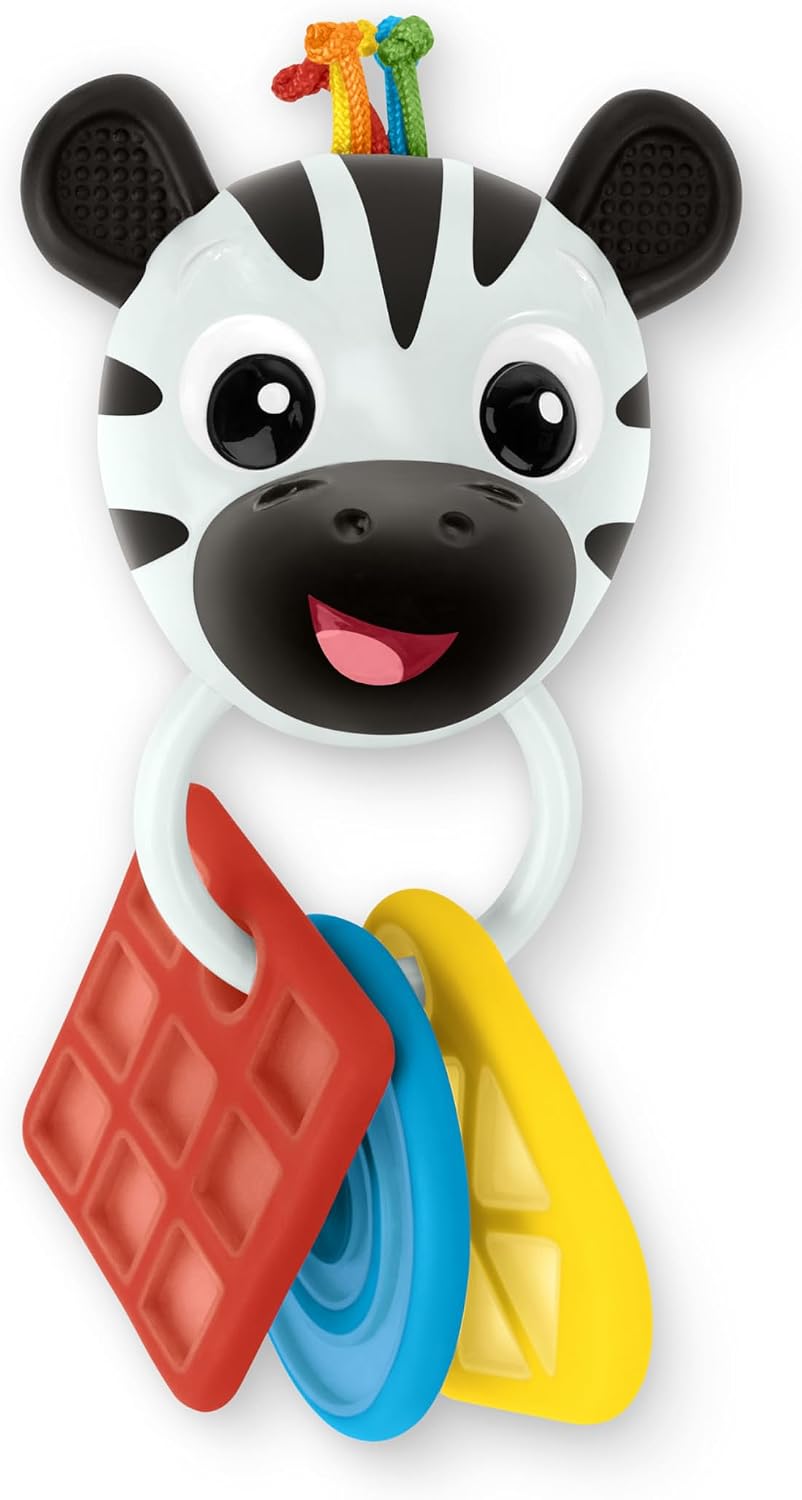 Baby Einstein Shake-a-Shape - Juguete mordedor zen, multisensorial,...