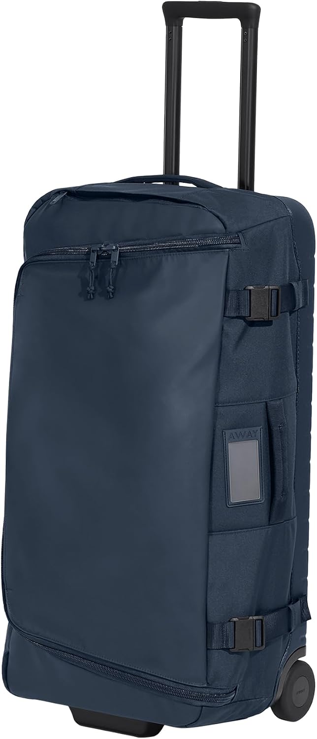 Bolsa de viaje enrollable Away 85L, Azul marino | Bolsa de viaje co...