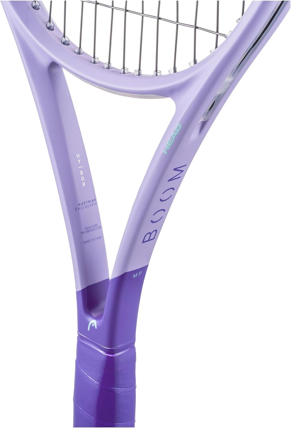 Raqueta de tenis HEAD Boom MP alternativa 2026 | Encordado de tensi...