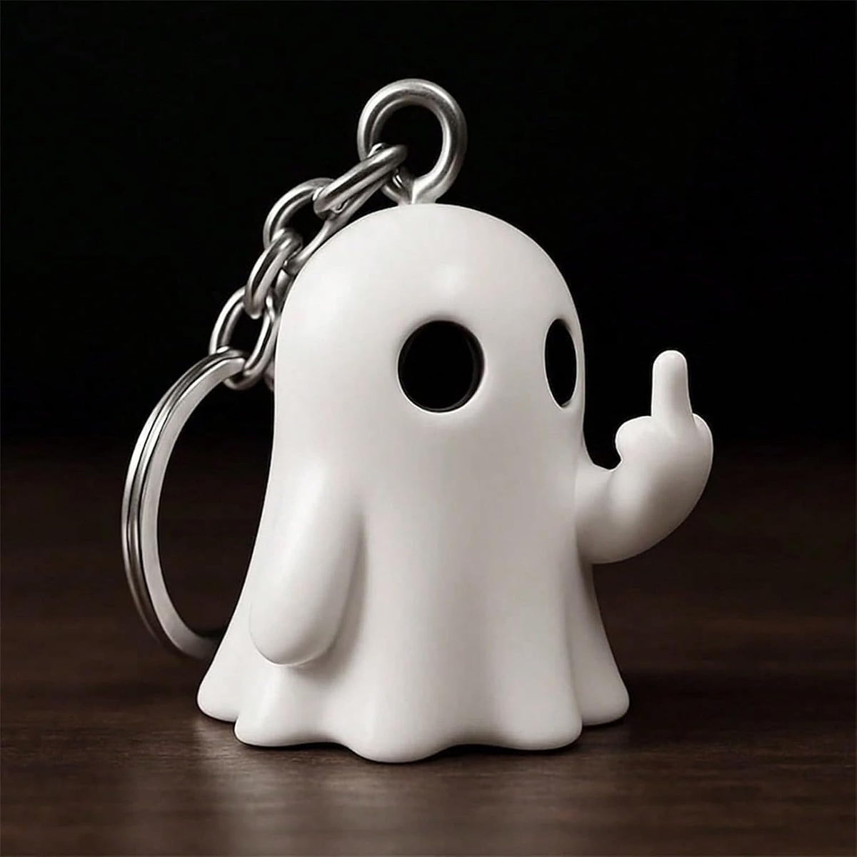 Angyape Divertido llavero fantasma de Halloween para bolso de mano,...