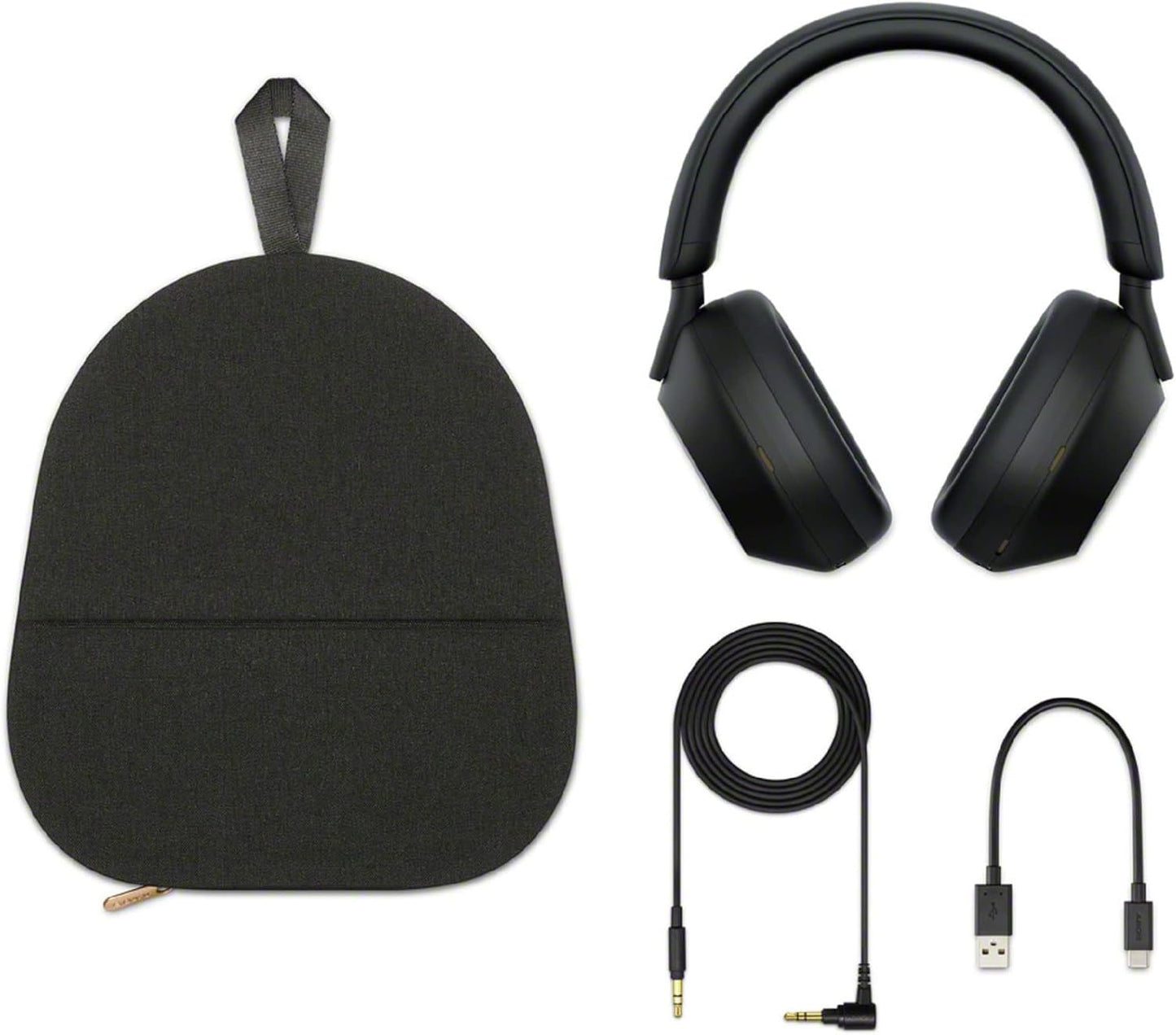 Sony WH-1000XM5\/B Auriculares inalámbricos con Bluetooth con cance...