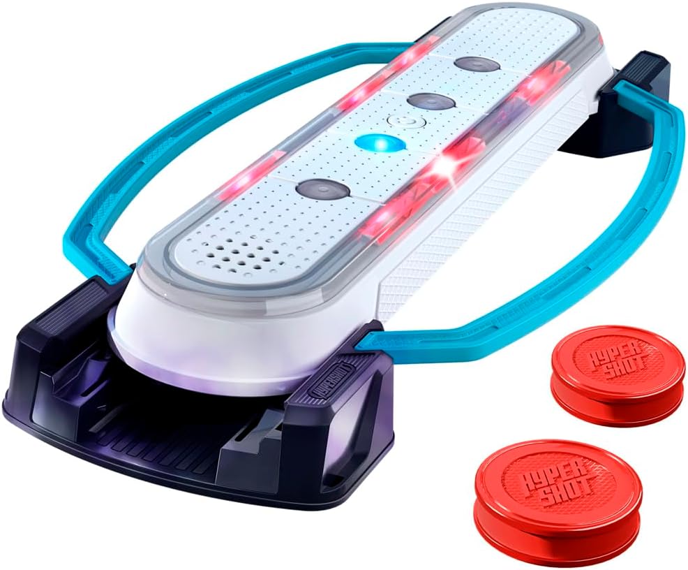 Hasbro Gaming Hypershot - Juego electrónico de hockey de mesa | 5 j...