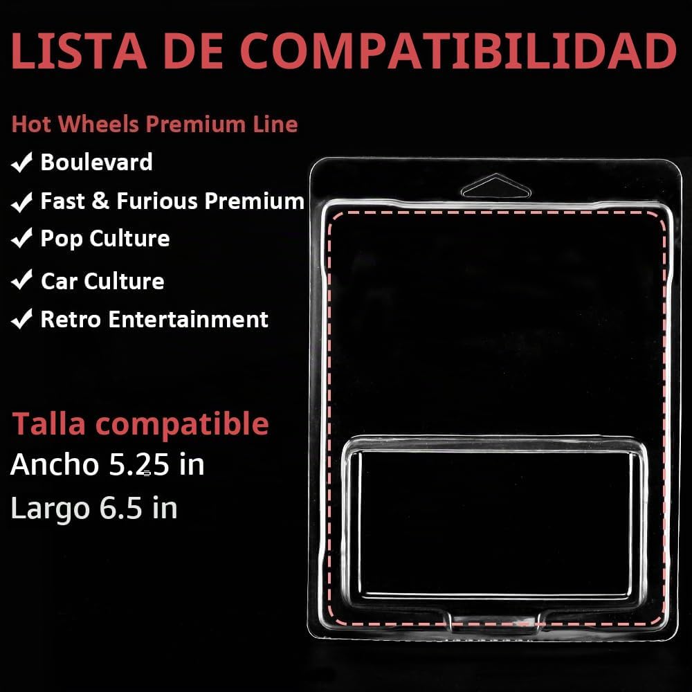 32 paquetes de fundas protectoras transparentes tipo almeja compati...