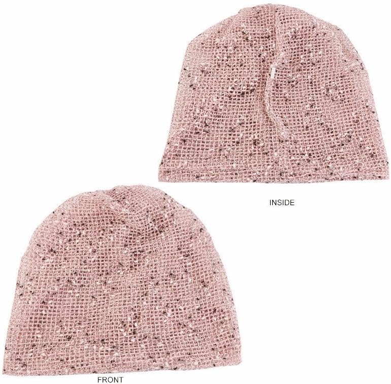 Gorro de verano transpirable para mujer, 4 piezas, de malla de algo...
