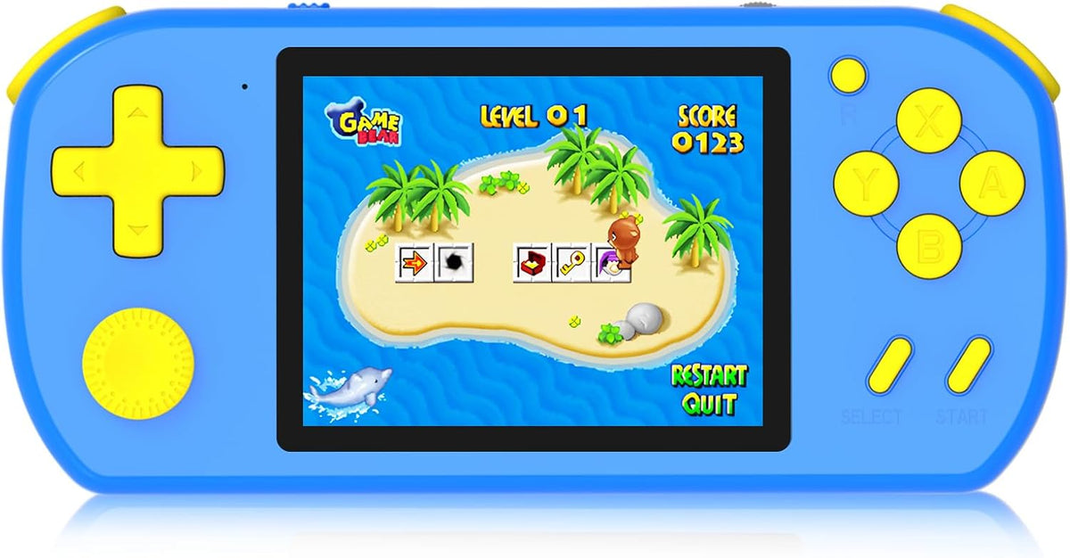 Juegos de mano para niños precargados 218 videojuegos, mini juguete...