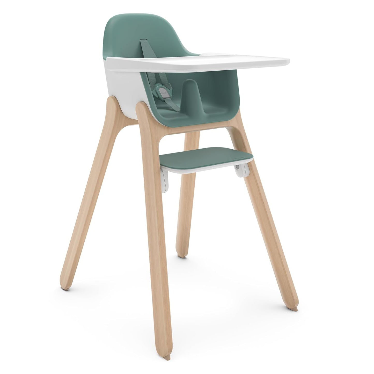 UPPAbaby Ciro - Silla alta, diseño elegante y fácil de limpiar, ban...
