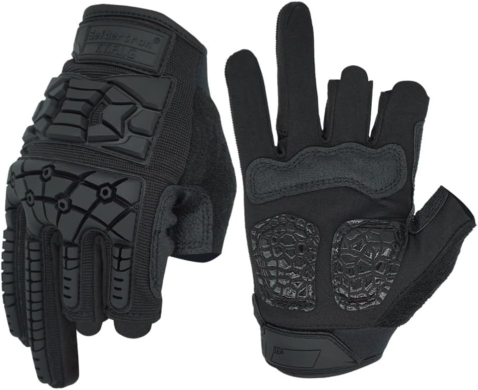 Guantes tácticos Seibertron T.T.F.I.G\/T.H.F.I.G\/T.F.F.I.G 2.0 de...