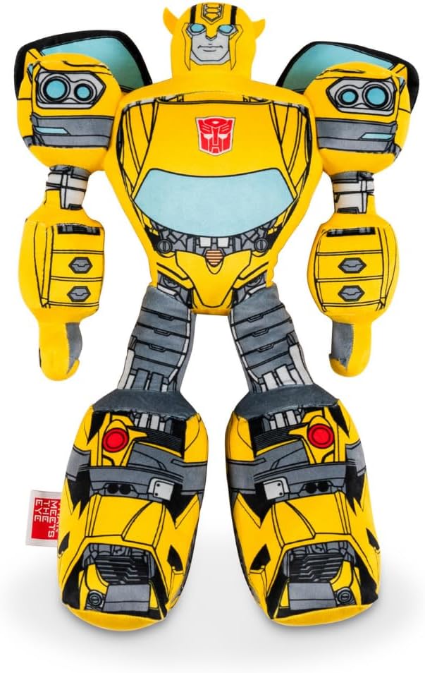 Transformer Bumblebee Kids Bedding - Almohada súper suave y acogedo...