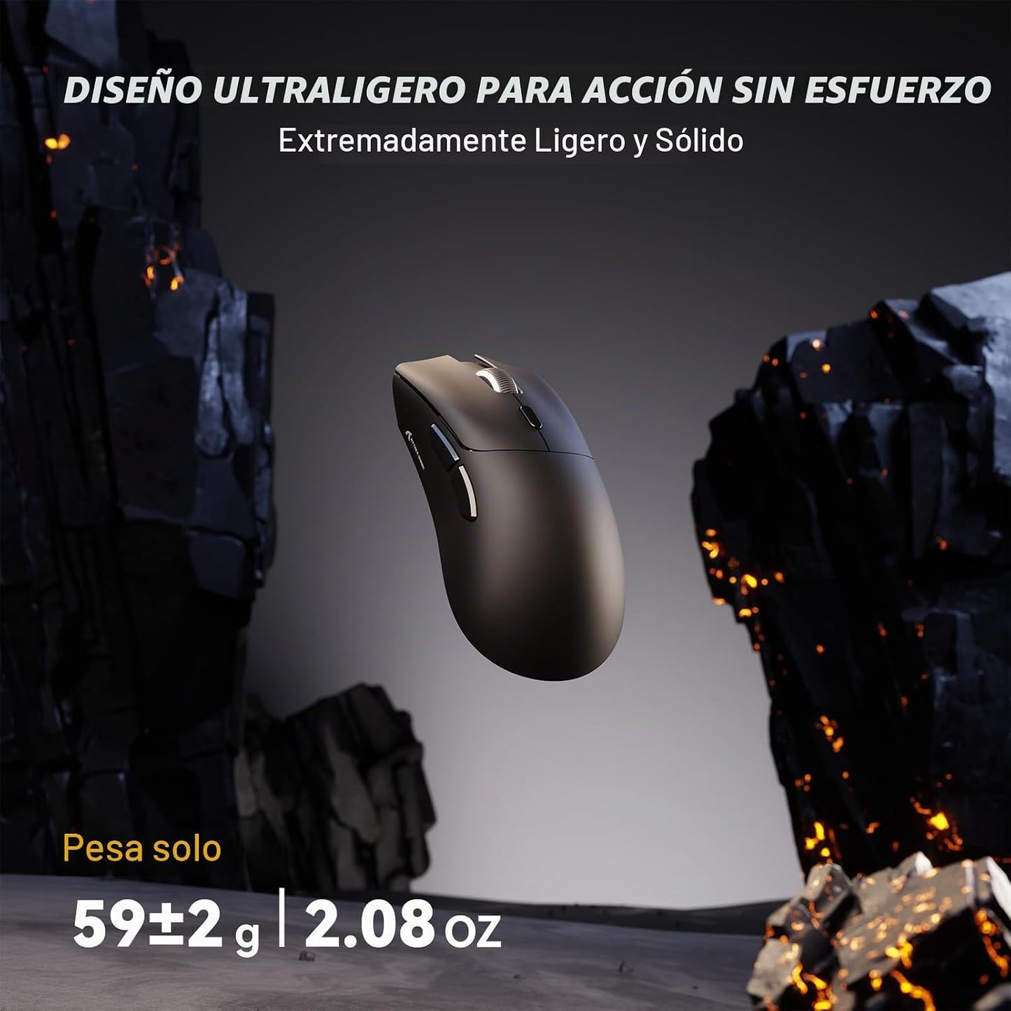 ATTACK SHARK X68 HE 60% Teclado con cable RT 8K y ratón inalámbrico...