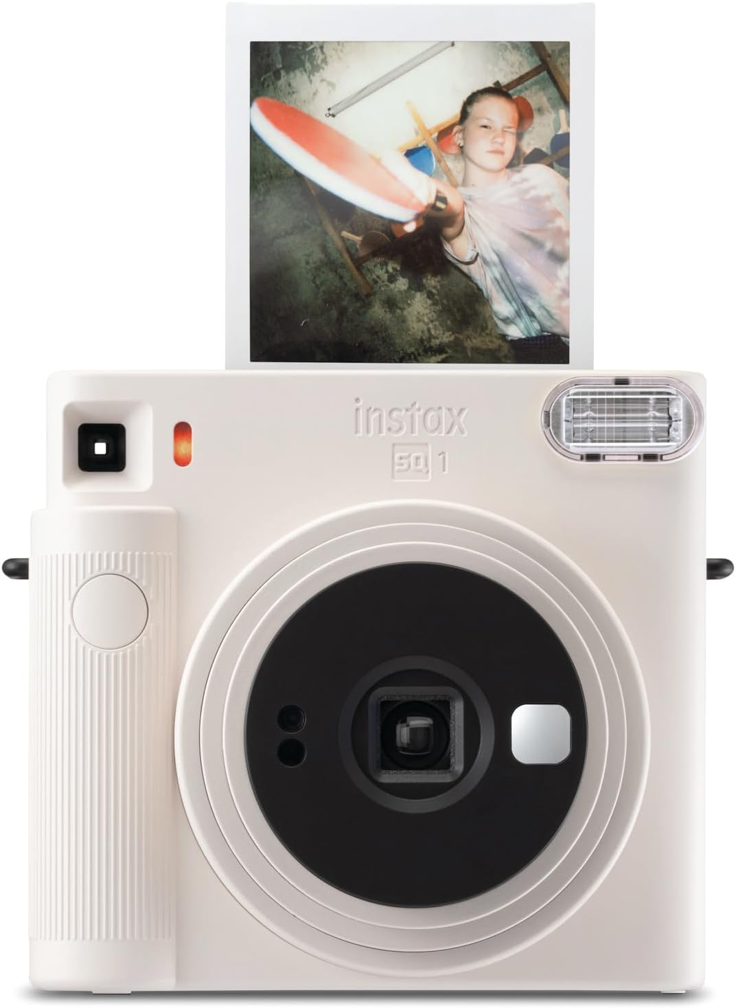 FUJIFILM Instax Square SQ1 - Cámara instantánea - Blanco Tiza