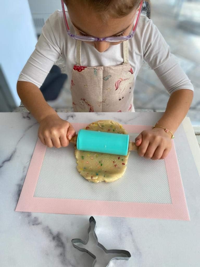 Juego de regalo de horneado para niños Tovla Jr. con estuche de alm...
